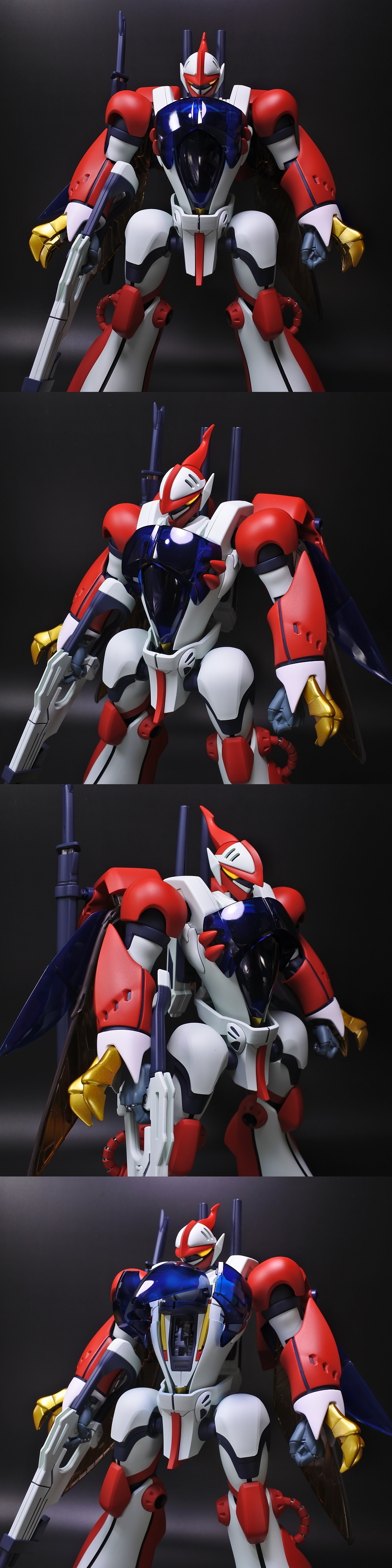 激安大特価，定番人気 ◎バンダイ R3 1/35 ビルバイン 塗装済み改修